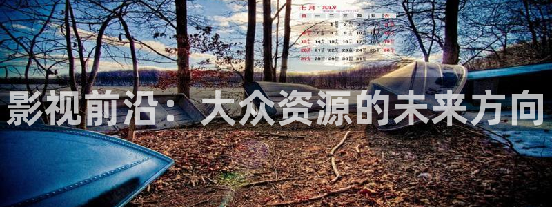 金桔影视网：影视前沿：大众资源的未来方向